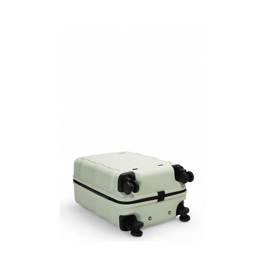 Explorer Luna-Air 55cm Front Access Hardside Carry-On Suitcase Mint Mint