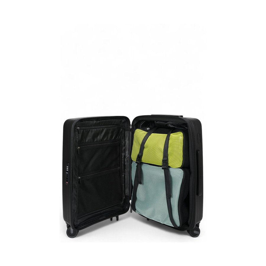Samsonite Restackd 55cm Hardside Carry-On Suitcase Black Black