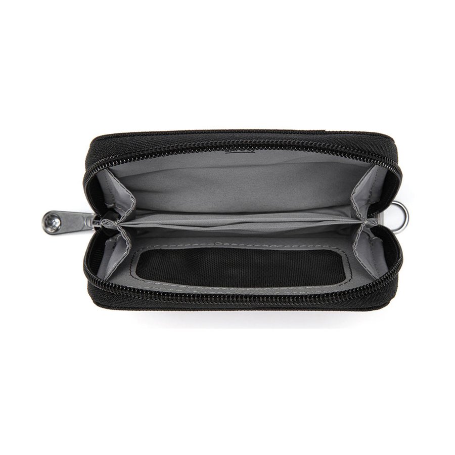 Pacsafe RFIDsafe RFID Blocking Card Wallet Jet Black Jet Black
