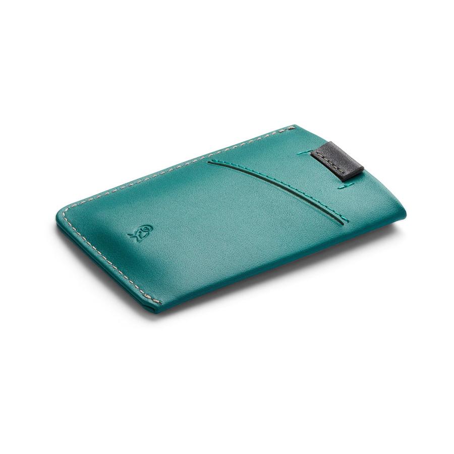 Bellroy Card Sleeve Second Edition Teal Teal