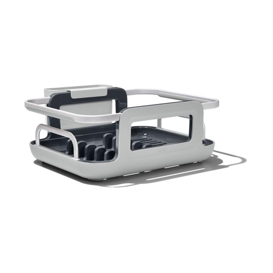 OXO Good Grips Over Sink Dish Rack Silver/Grey Silver/Grey