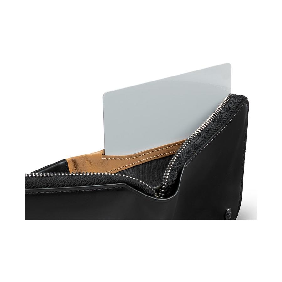 Bellroy RFID Zip Wallet Black Black