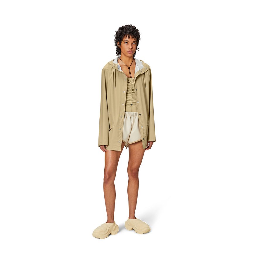 Rains Jacket Sand XL