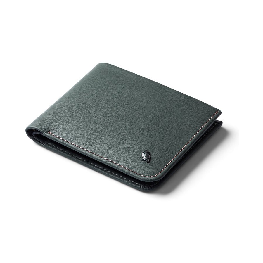 Bellroy RFID Hide & Seek HI Leather Wallet Everglade Everglade
