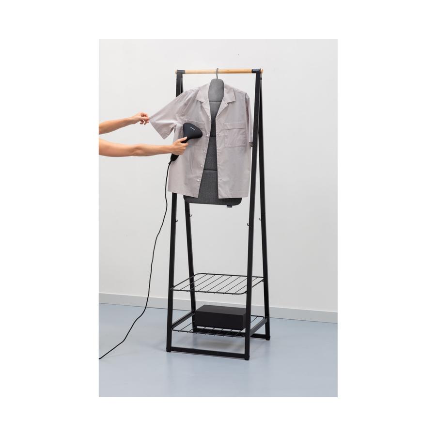 Brabantia Foldable Steam Board Pepper Black Pepper Black