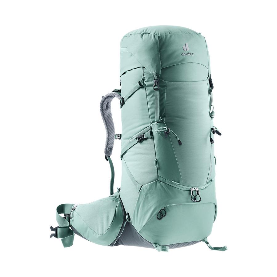 Deuter Aircontact Core 55+10 SL Trekking Backpack Jade-Graphite Jade-Graphite