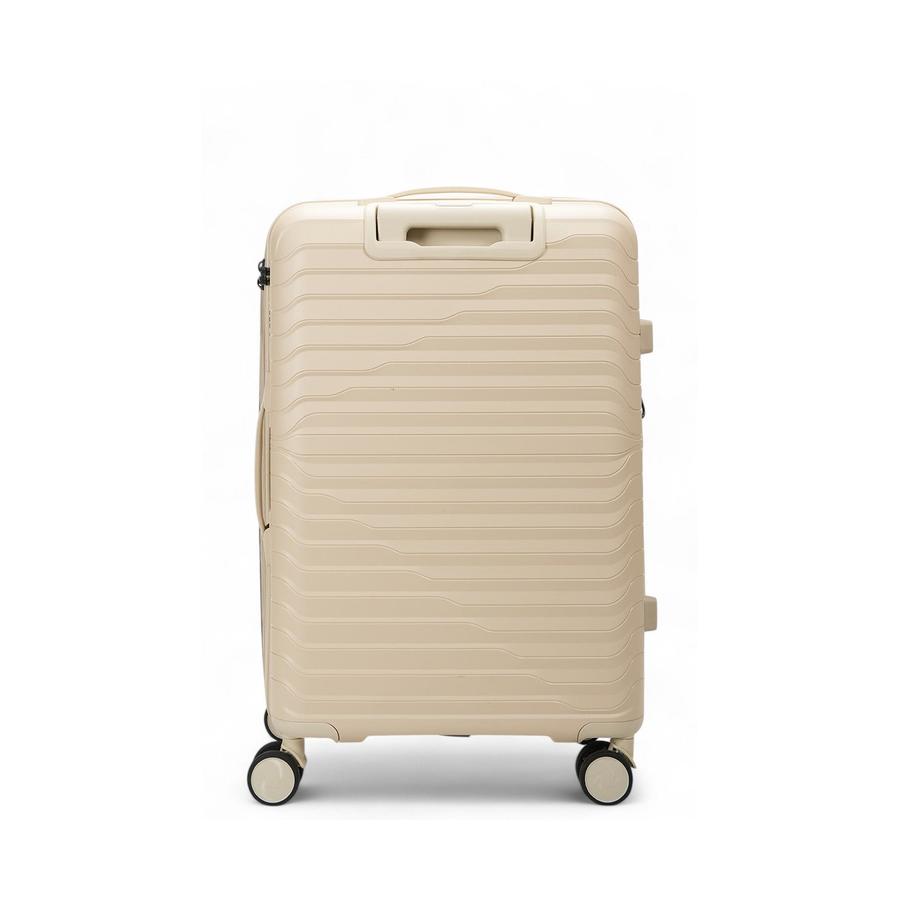 Caselite Summit 56cm & 65cm Hardside Luggage Set Beige Beige