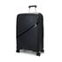 Nomad Journey 75cm Hardside Checked Suitcase Black