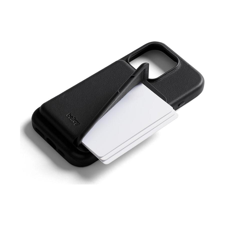 Bellroy iPhone 16 Pro Mod Phone Case + Wallet Black Black