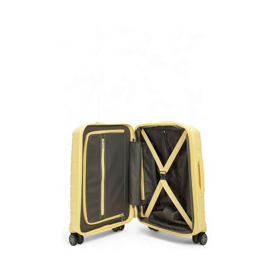 Samsonite Oc2lite 55cm Hardside Carry-On Suitcase Lemonade Lemonade