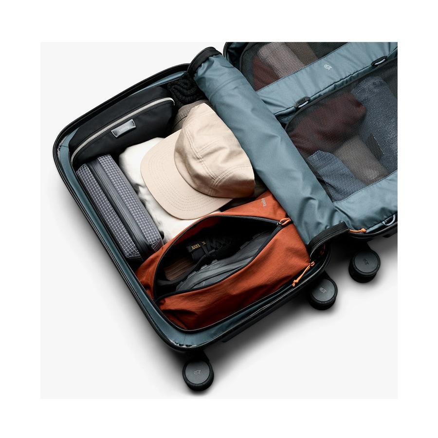 Bellroy Transit 55cm Hardside Carry-On Suitcase Black Black