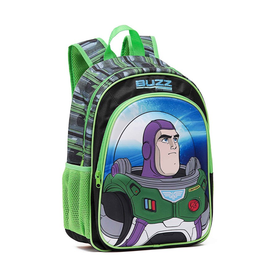 Disney Buzz Lightyear 15" Backpack Green Green