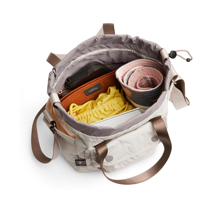 Bellroy Cinch Bucket Bag Oat Oat