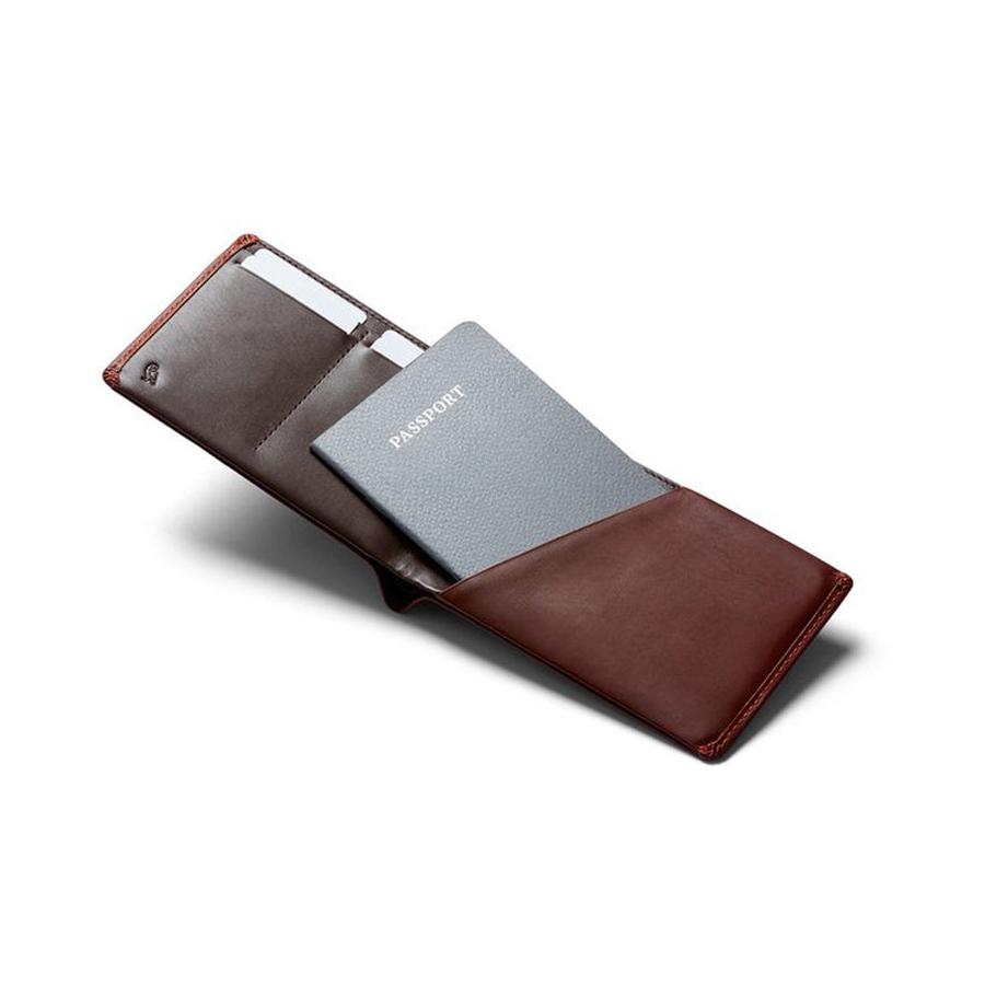Bellroy Travel Wallet RFID Cocoa Cocoa