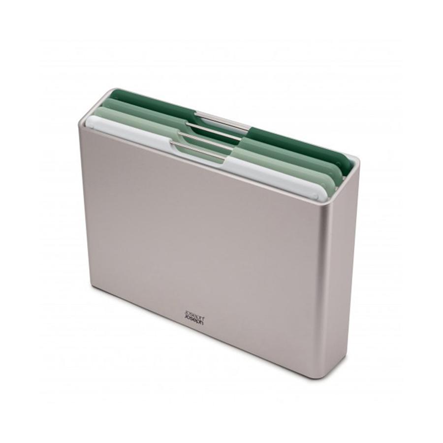 Joseph Joseph Folio 4-Piece Large Chopping Board Set Sage Sage