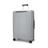 Samsonite Upscape 75cm Hardside Checked Suitcase Platinum