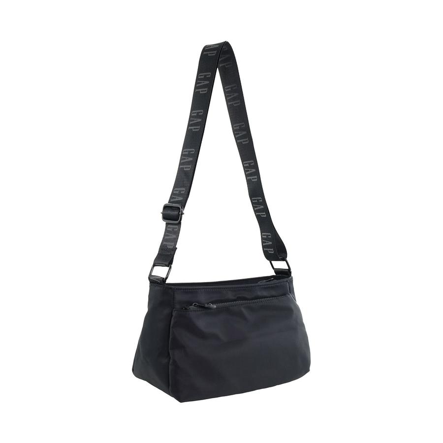 Gap Arabella Ladies Nylon Modern Crossbody Bag Black Black