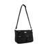 Pierre Cardin Clay Anti-Theft Crossbody Bag Black