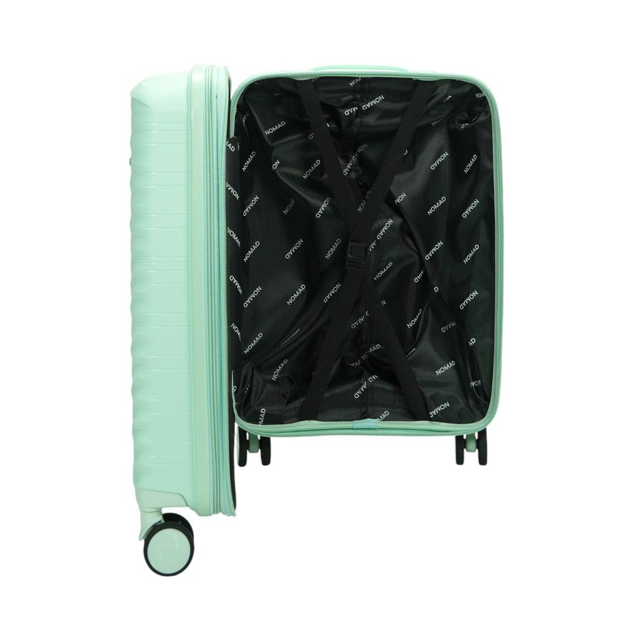Nomad Discover 56cm Hardside Carry-On Suitcase Mint Mint