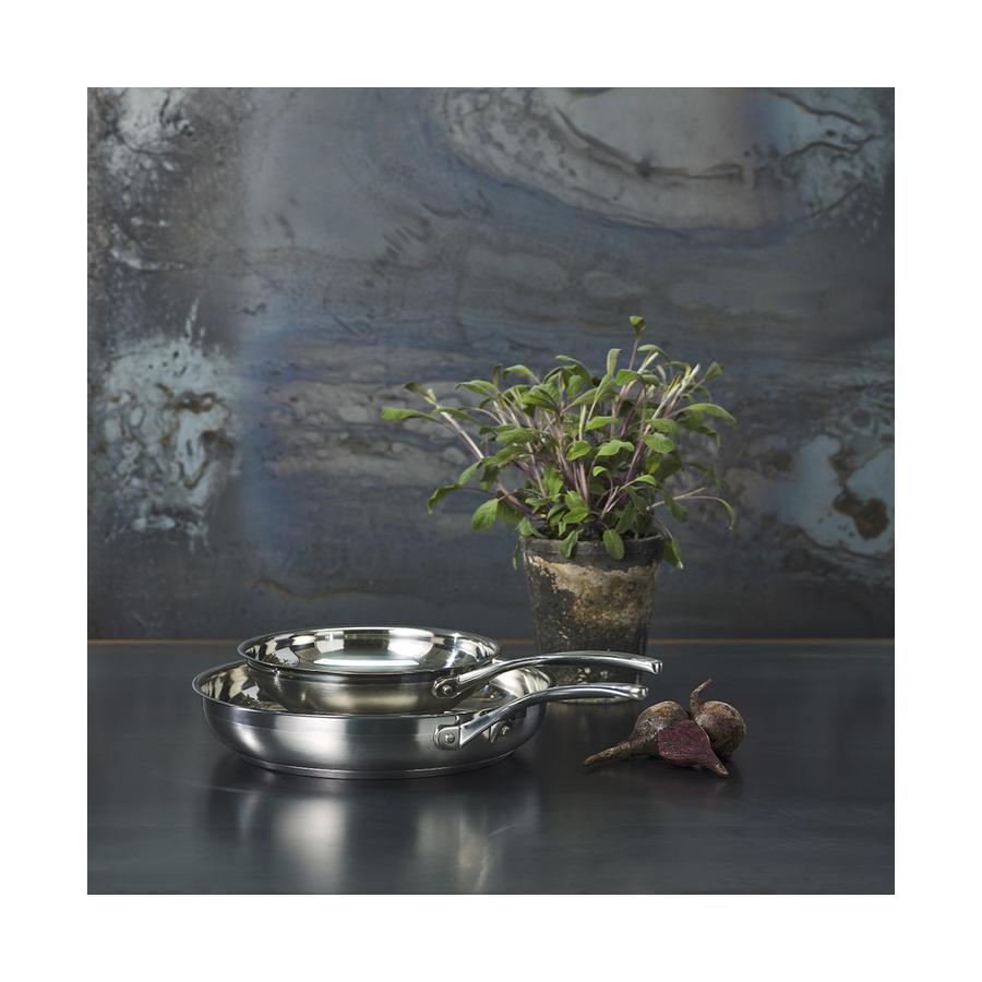 Scanpan Impact 20cm Frypan Stainless Steel Stainless Steel