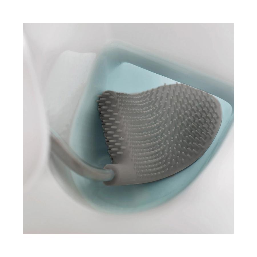 Joseph Joseph Flex Steel Toilet Brush Silver Silver