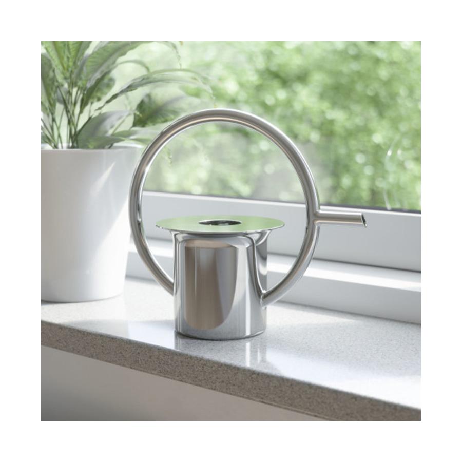 Umbra Quench Watering Can Stainless Steel Stainless Steel