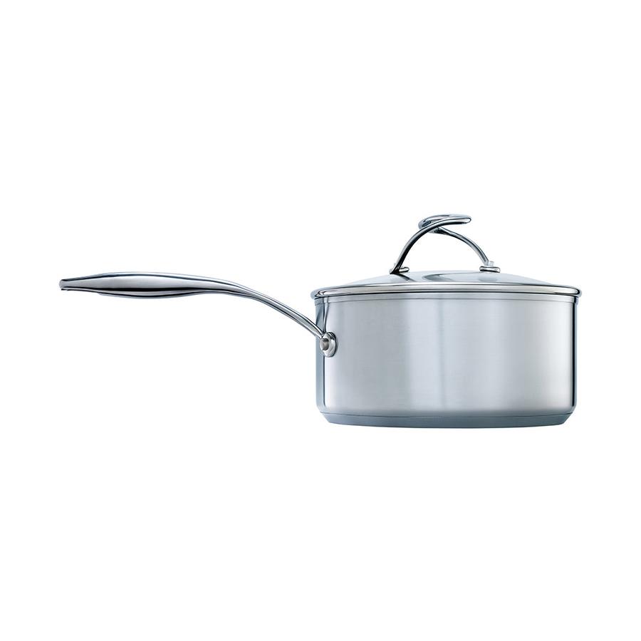 Circulon SteelShield S-Series 10 Piece Cookware Set Stainless Steel Stainless Steel