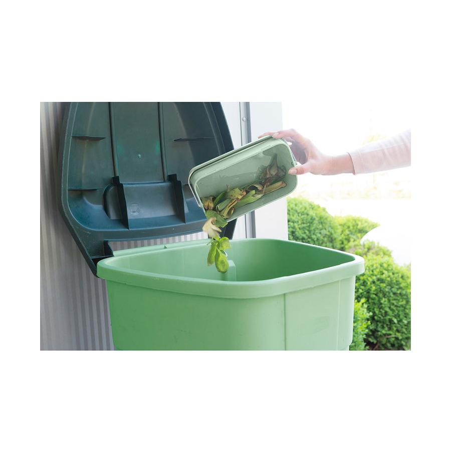 Brabantia Food Waste Caddy Jade Green Jade Green