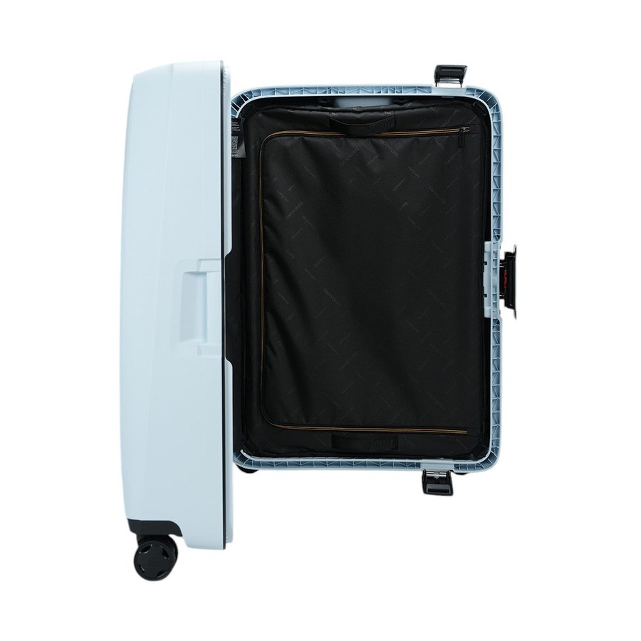 Samsonite Essens 75cm Hardside Checked Suitcase Glacier Glacier