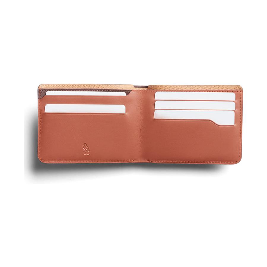 Bellroy RFID Hide & Seek LO Premium Leather Wallet Aragon Aragon