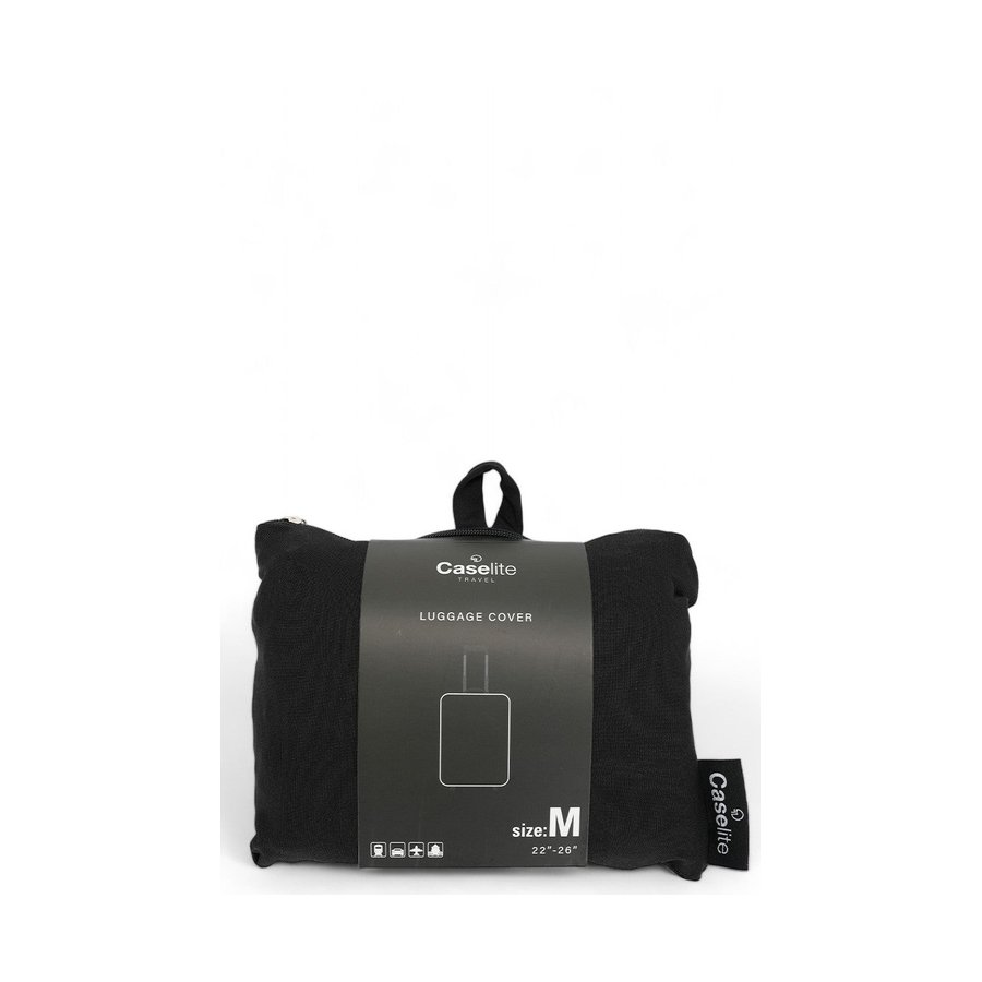 Caselite Medium Luggage Cover Black Black