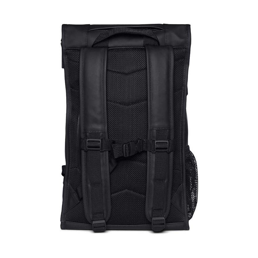 Rains Mountaineer Bag Black Black