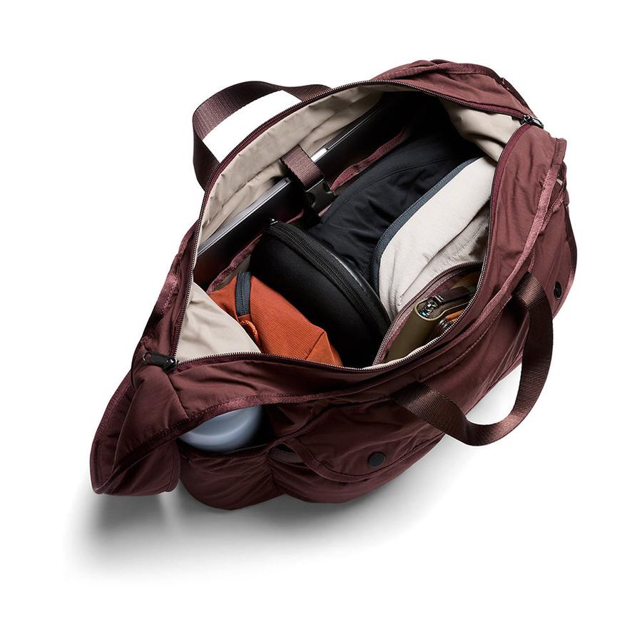 Bellroy Cinch Carryall Burgundy Burgundy