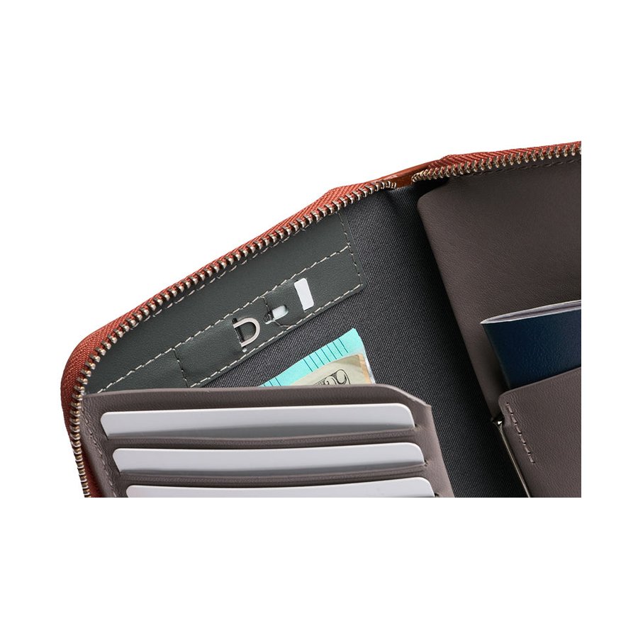 Bellroy Travel Folio Second Edition Sienna Sienna
