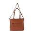 Gap Camilla Ladies Vegan Leather Modern Tote Crossbody Bag Tan