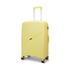 Nomad Journey 66cm Hardside Checked Suitcase Yellow