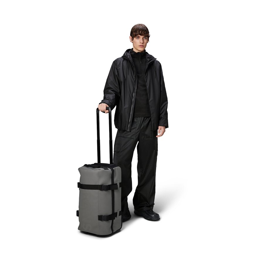 Rains Texel Carry-On Travel Bag Grey Grey
