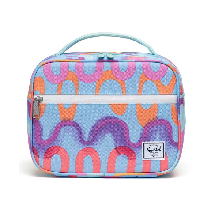 Herschel Pop Quiz Lunchbox Squiggle Squiggle