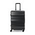 Luna-Air Medium Checked Suitcase Black