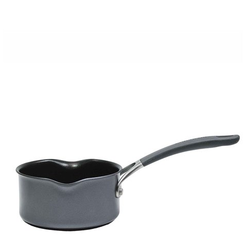 Circulon ScratchDefense A1 14cm Open Milkpan Black