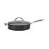 Anolon Endurance+ 30cm (4.7L) Covered Saute Pan Black