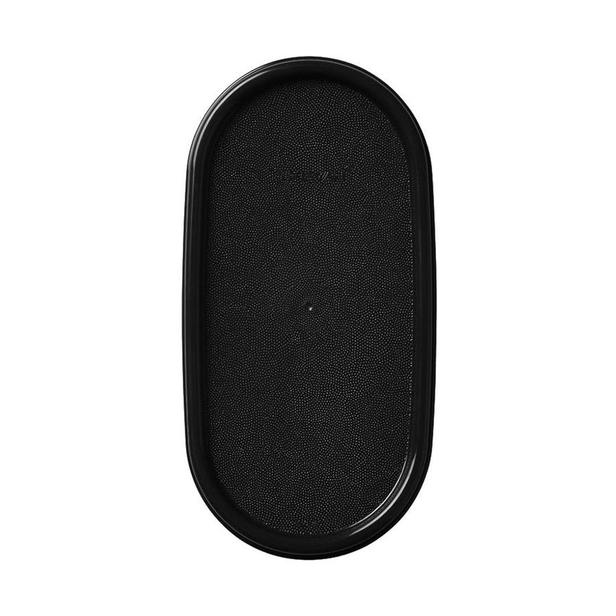 Tupperware Modular Mates Oval Seal/ Lid Black Black