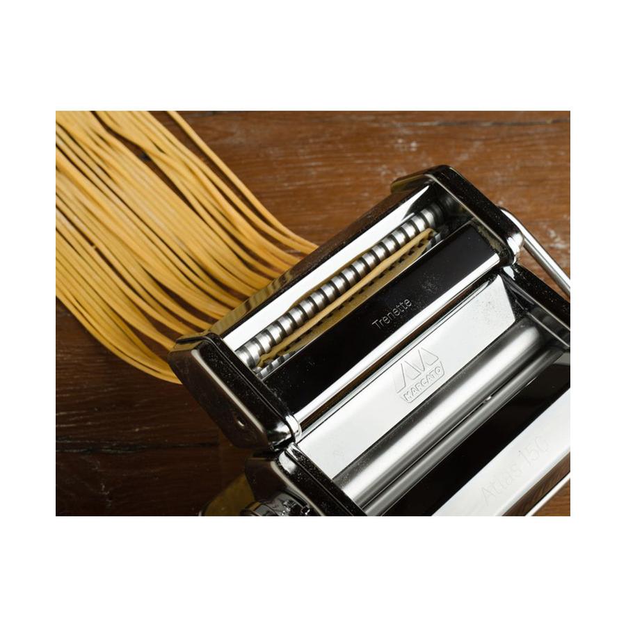 Marcato Trenette Attachment for Atlas 150 Pasta Maker Silver Silver