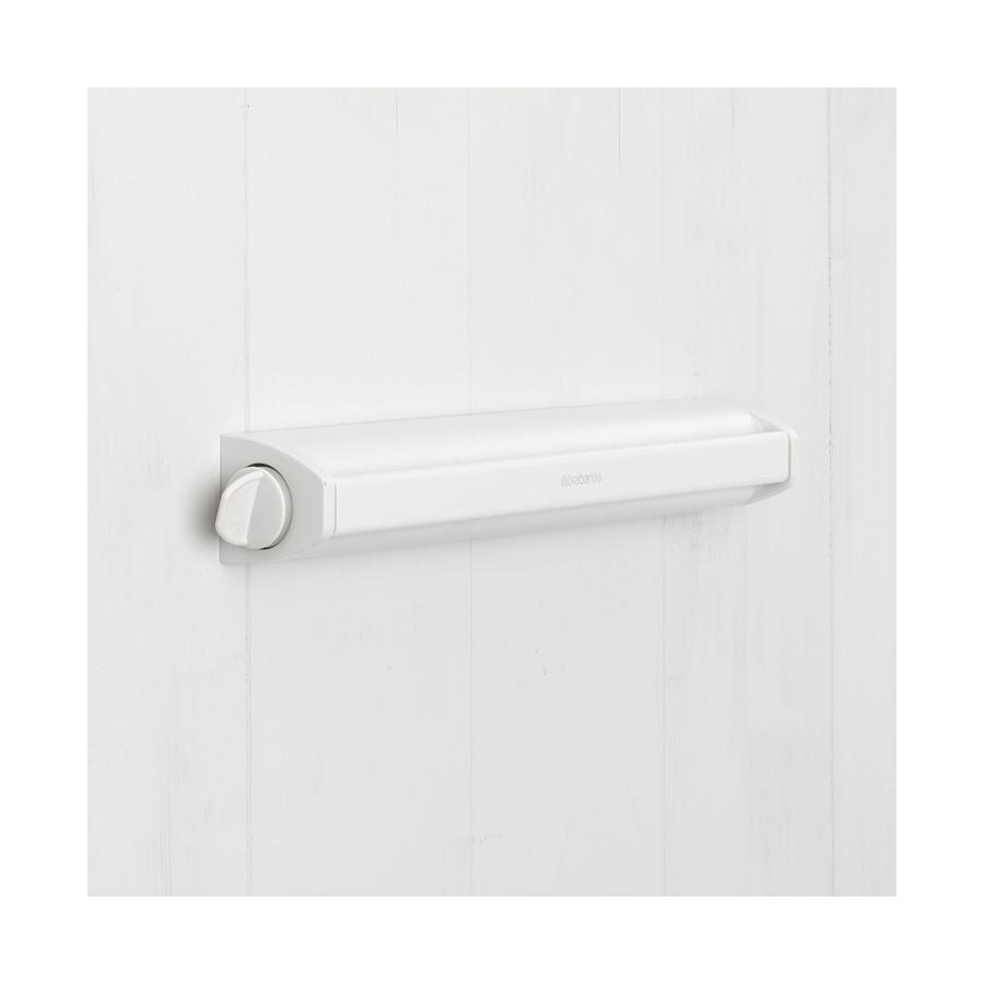 Brabantia Pull-Out Clothesline White White