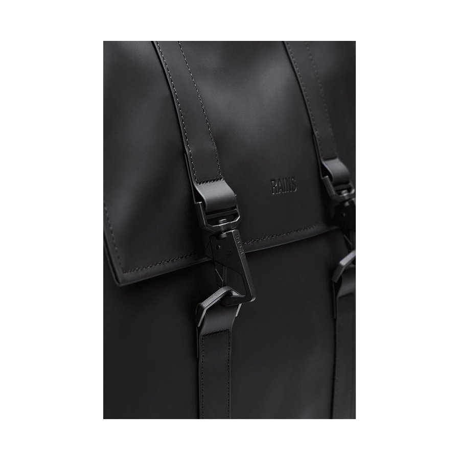 Rains MSN Bag Black Black