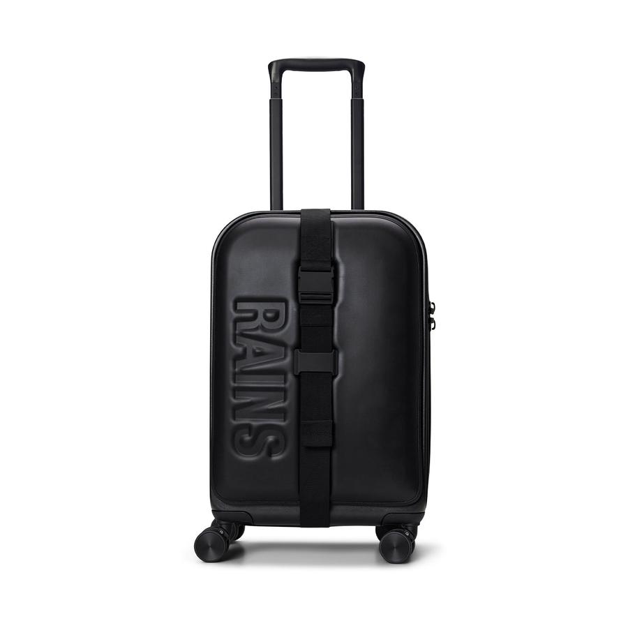 Rains Texel 55cm Cabin Trolley Black Black