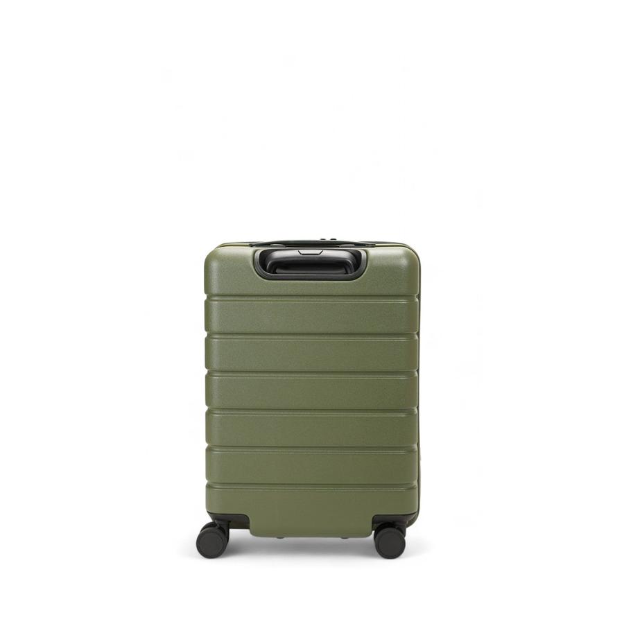 Explorer Arlo Pro 52cm Front Access Hardside Carry-On Suitcase Evergreen Evergreen