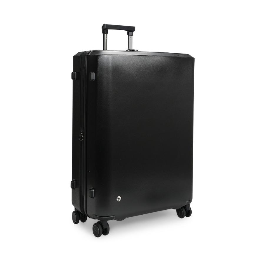 Samsonite Evoa Z 55cm & 75cm Hardside Luggage Set Black Black