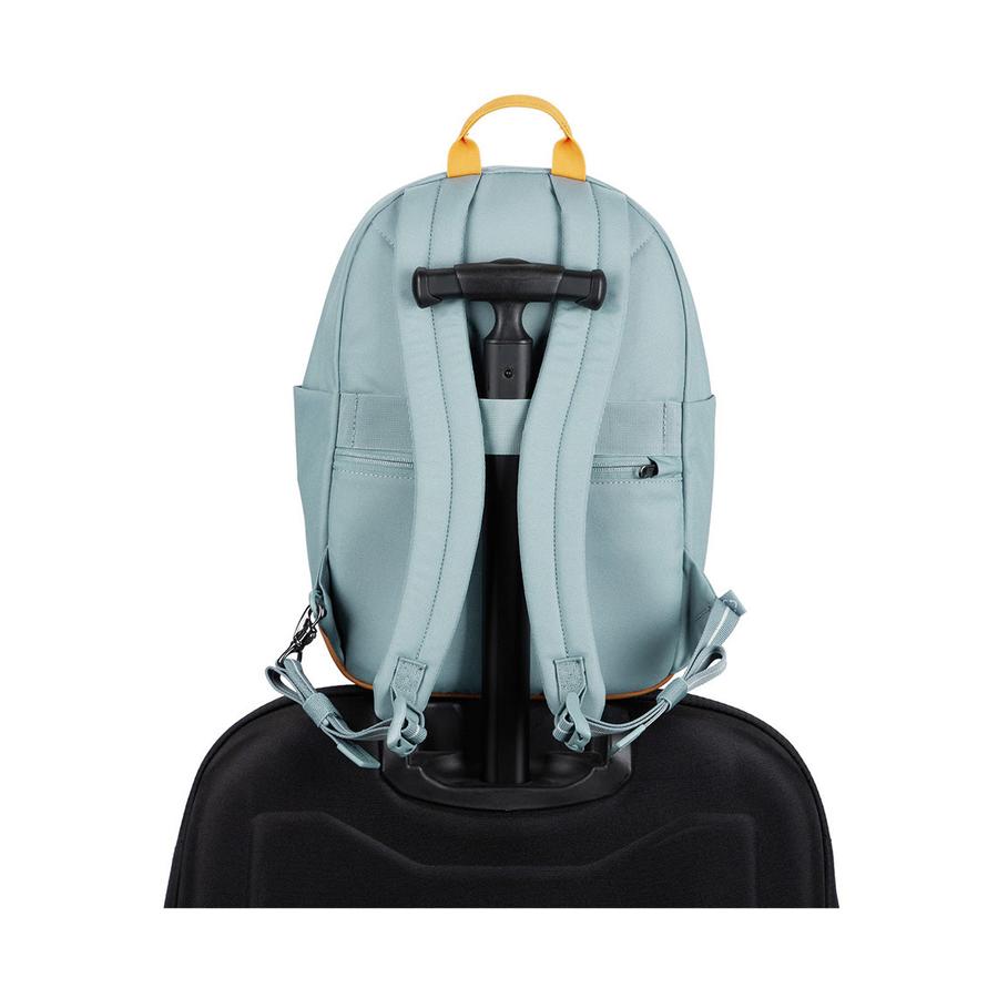 Pacsafe GO 15L Anti-Theft Recycled Backpack Fresh Mint Fresh Mint