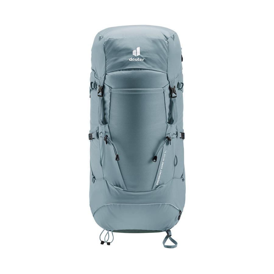 Deuter Aircontact Core 45+10SL Trekking Backpack Shale-Ivy Shale-Ivy